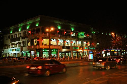 银川夜景别样美