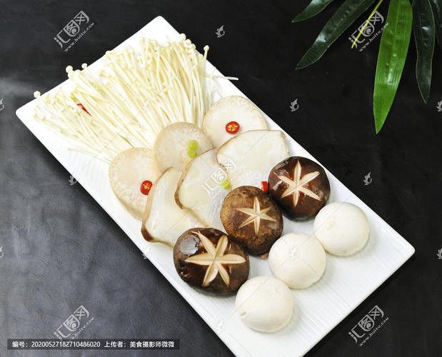 [正版商业]菌类拼盘