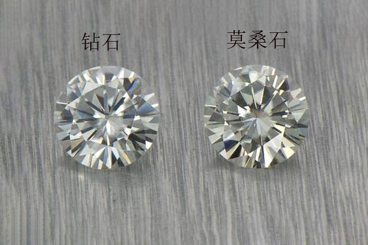 真假钻石的区别图片对比讲解带你了解真假钻石的图片都长什么样子
