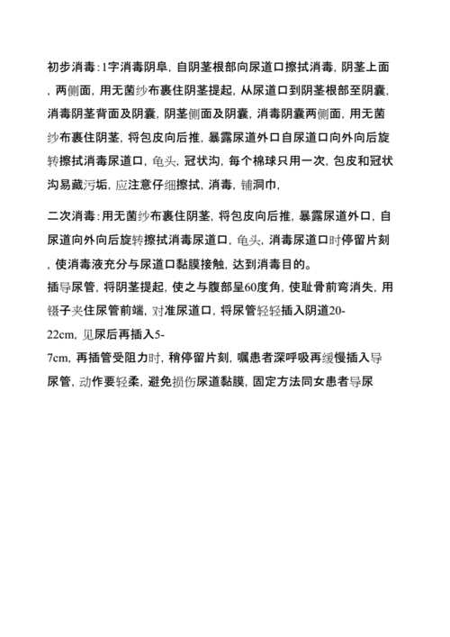 导尿消毒步骤.docx 2页