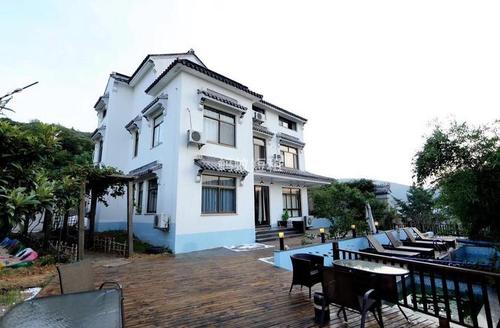苏州太湖西山岛临湖度假别墅(果园采摘)