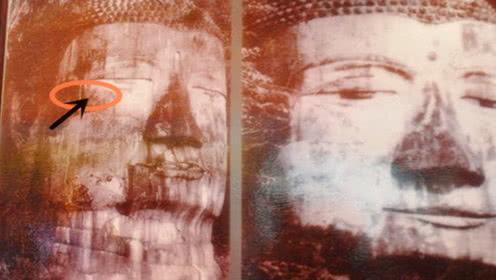 为什么四川乐山大佛在 b>汶川 /b>地震闭眼流泪?