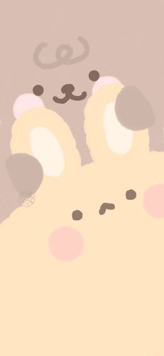 iphonex手机高清可爱壁纸