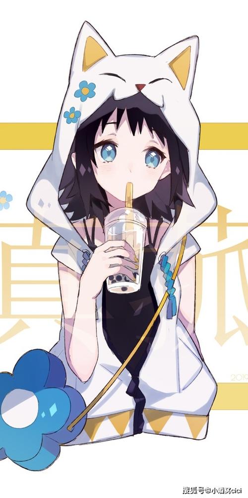 《鬼灭之刃》真菰,动漫全面屏壁纸