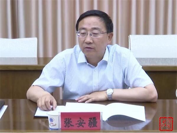 吴仰东 张安疆共同会见中核集团副总经理和自兴一行