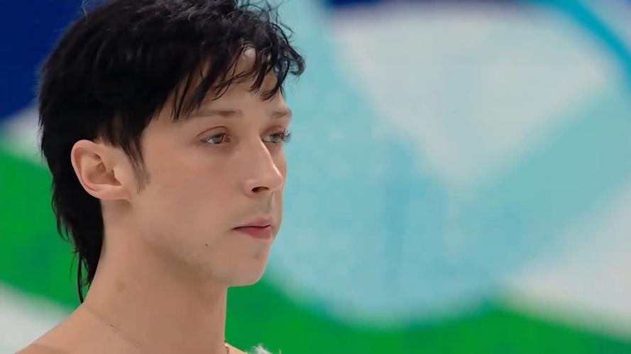 【720p】发如乌墨肤胜雪 johnny weir 10年冬奥 男子自由滑