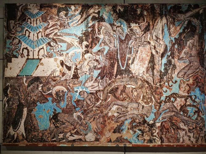 亘古长存——敦煌壁画艺术精品高校公益巡展!