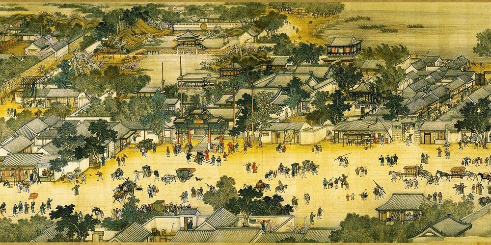 清明上河图是哪个朝代的作品 北宋时期张择端所画