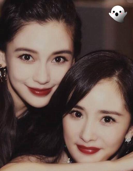 记者问杨幂:你和杨颖谁更美?杨幂回答情商高,杨颖险被