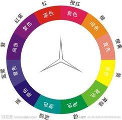 十二色环怎么画,有知道的教下!