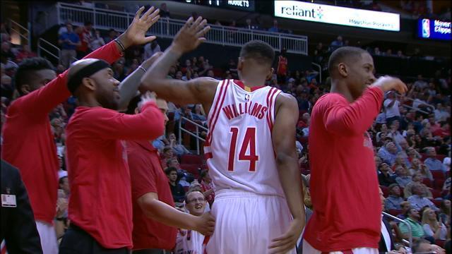 本赛季成为火箭旧将的球员在联盟异常抢手