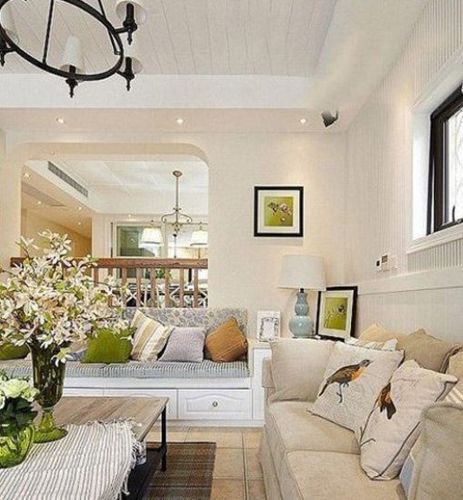 室内装饰 美式复古田园风格