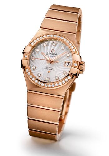 欧米茄全新发布星座同轴27毫米女表