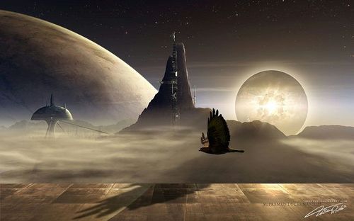 【高清壁纸】奇幻宇宙系列(多图)_贴图专区_天涯论坛