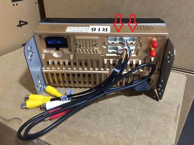 安卓导航大屏机usb外置连接线6p4p针插头usb母接口记录仪胎压专用