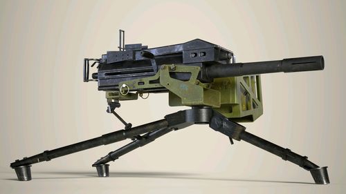【现代战争】mk19榴弹发射器