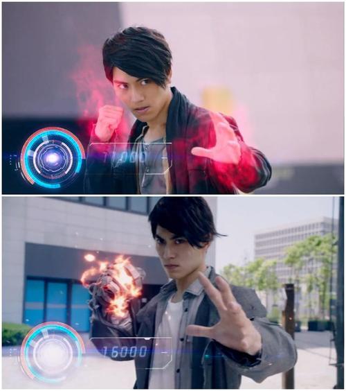 终极一班的情况下,接受邀请担任替代老大,武器是能与石中剑的死敌