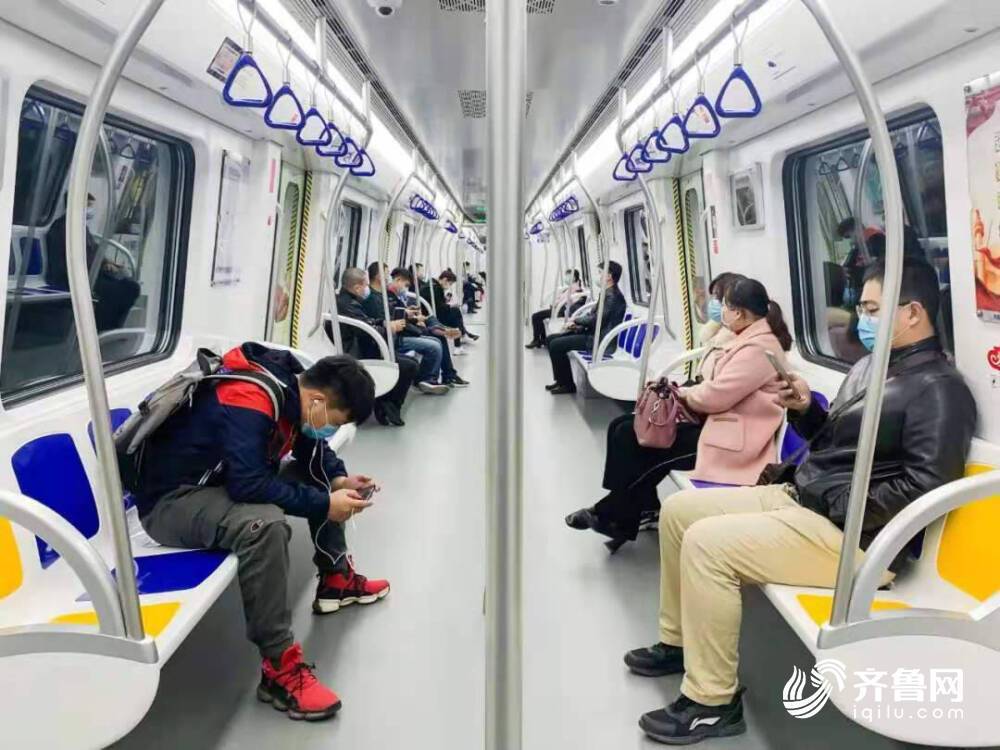 济南地铁2号线牵线搭桥1号线与3号线即将牵手