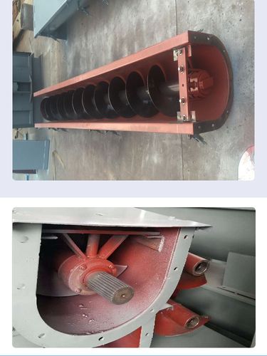 勤业ls型螺旋输送机-u型绞龙输送机-垂直绞龙有轴给料