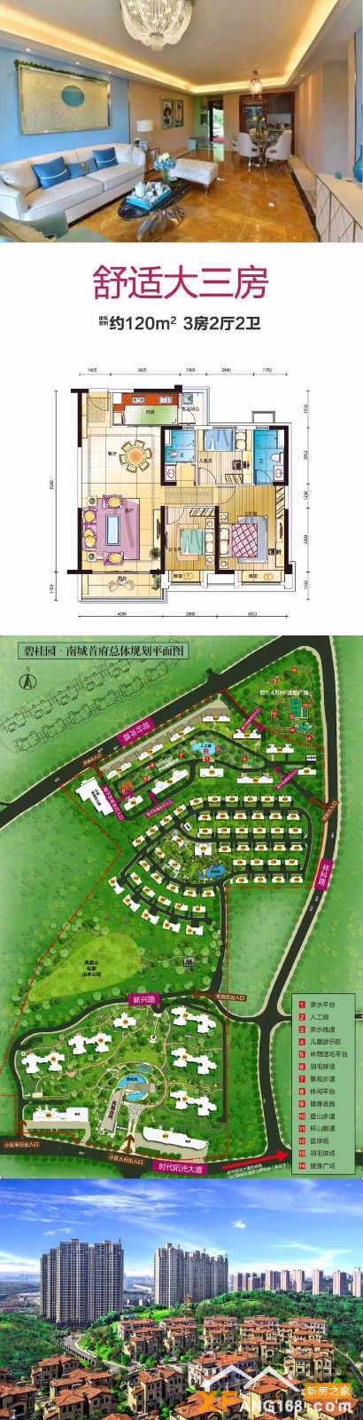 碧桂园南城首府效果图
