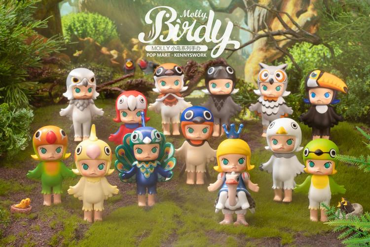 年轻人钟爱ip加持产品 泡泡玛特推出多位设计师玩转潮
