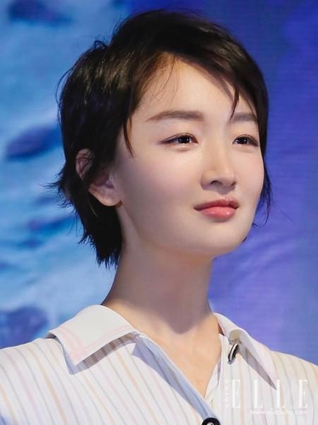 放飞齐耳发一寸 让你性感加十分|短发|明星发型|_新浪