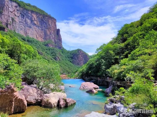 河南辉县丨5a创建宝泉景区四季皆美