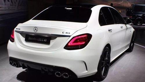 7 秒!全新奔驰 amg c43 发布!