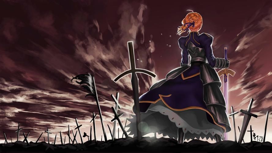 高清唯美壁纸 三 fate系列