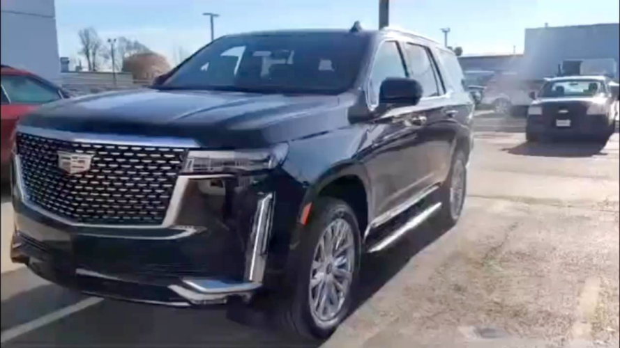 2021款凯迪拉克凯雷德1