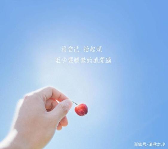 努力做一个活得漂亮的人