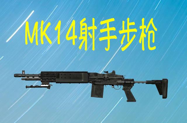top.1 mk14射手步枪