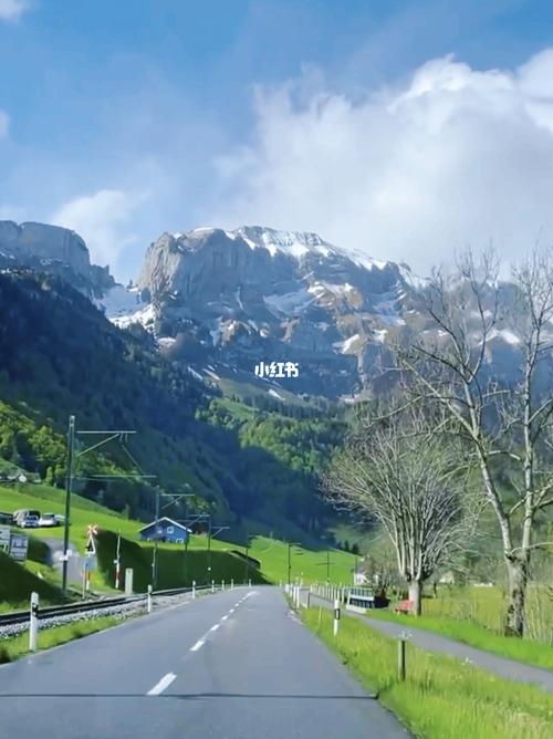 幽静如画的瑞士雪山小镇 自驾开启仙境_自驾游_旅行_明信片_乡村_高山