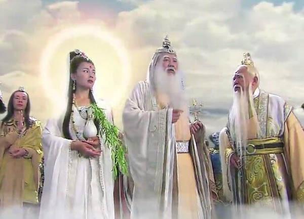 观音菩萨手中的柳枝竟是洗漱用品 她和如来都是佛教净衣派