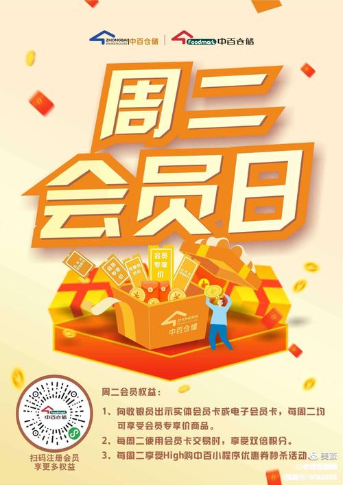 南德新都店1月26日周二会员日商品陈列美篇