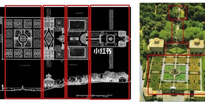 【每日一园】意大利——兰特庄园_庄园_园林_大海_瀑布_建筑_花卉