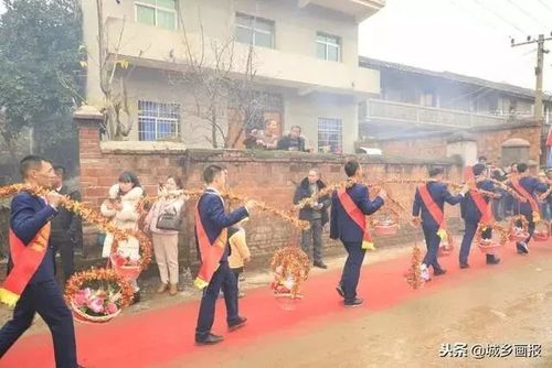 农历十一月初六,天公作美,久雨初晴,千年古村——江西丰城市隍城镇大