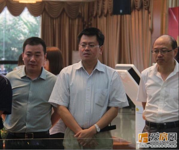 福建省浦城县朱金生县长一行视察胜华国际博览城