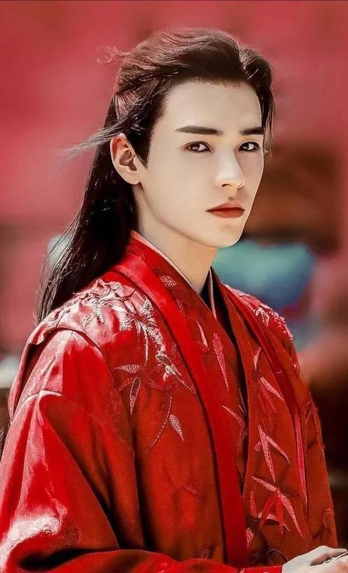 十大男明星古装照有你喜欢的明星吗