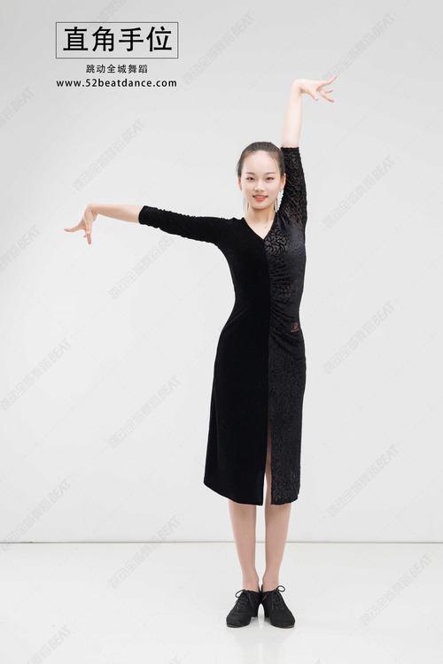拉丁舞干货:成人拉丁舞动作详细图解,手位详细教程
