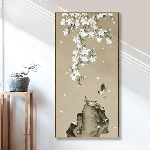 喜欢手绘装饰画玉兰花的还喜欢