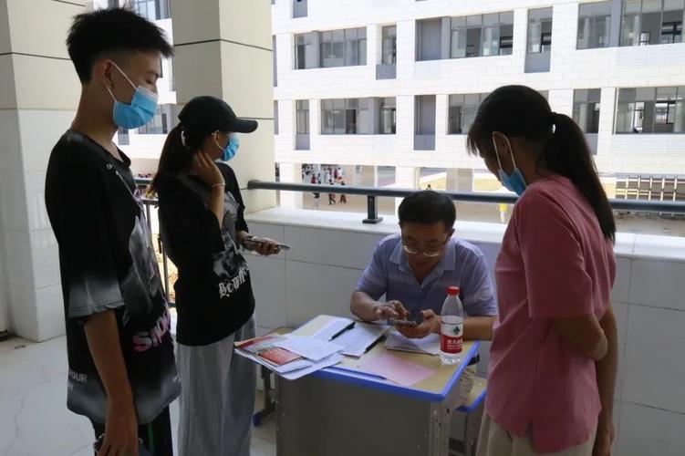 组图宁远一中新校区开学啦