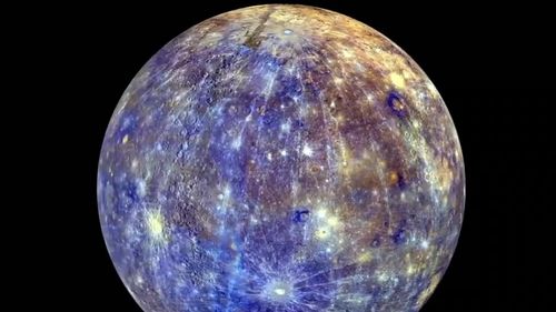 9200万公里外水星的真实模样7分钟近距离观看水星大陆
