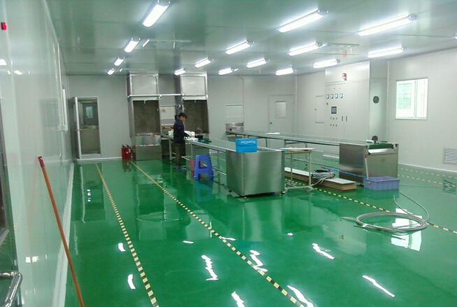 河源食品厂净化工程,河源灌装间无尘室,河源洁净车间装修标准