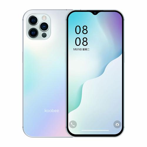 koobee酷比p708gb128gb雾海蓝大内存全面屏智能手机曲面千百元便宜