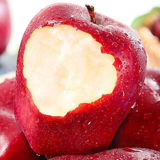 亿果争鲜甘肃天水花牛苹果净重9斤装258元包邮双重优惠