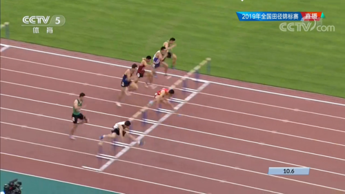 13秒65!小将曾建航夺得总决赛110米栏冠军 跟刘翔时代相比差远了