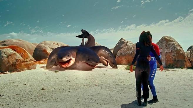 6分钟看科幻电影《夺命六头鲨》