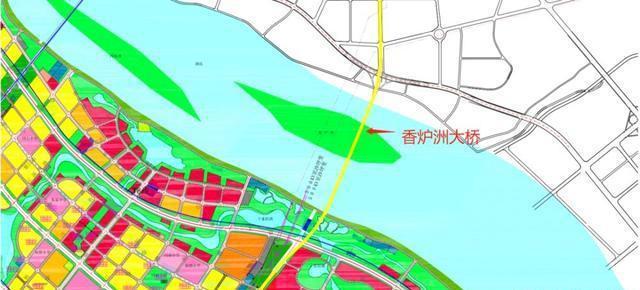 该大桥东面位于望城丁字镇,西起潇湘大道,主线长约3公里.