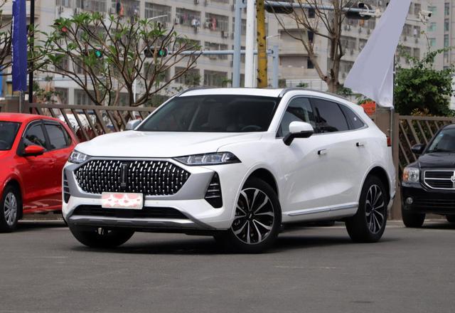 wey-摩卡市场定位是一款中型suv,长宽高分别为4875毫米×1960毫米